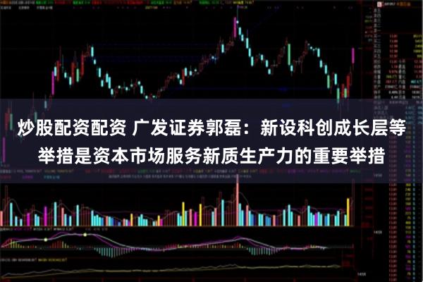 炒股配资配资 广发证券郭磊：新设科创成长层等举措是资本市场服务新质生产力的重要举措